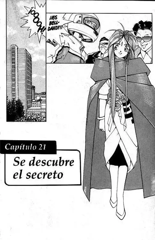 Aa! Megami-sama! capítulo 21, página 3