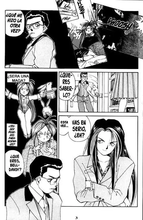 Aa! Megami-sama! capítulo 21, página 5
