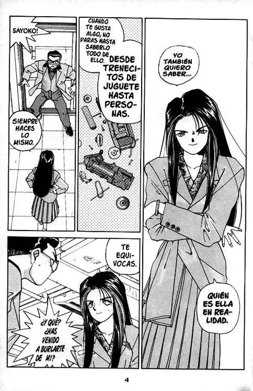 Aa! Megami-sama! capítulo 21, página 6