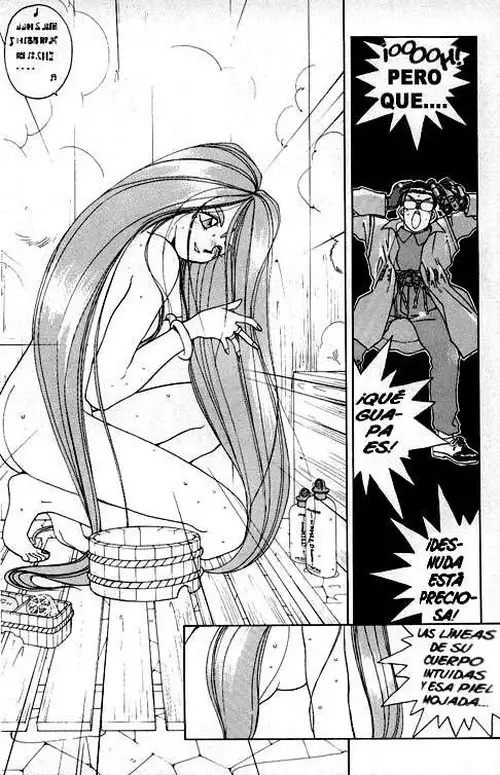 Aa! Megami-sama! capítulo 21, página 13