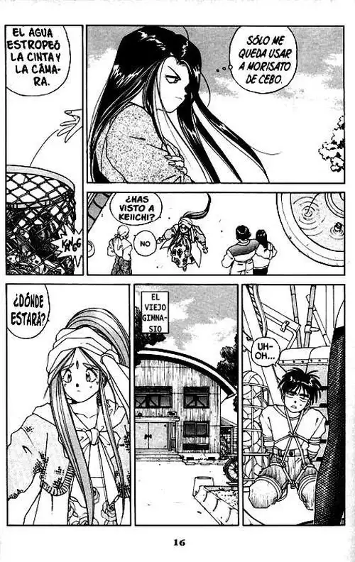Aa! Megami-sama! capítulo 21, página 18