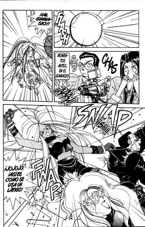 Aa! Megami-sama! capítulo 21, página 22