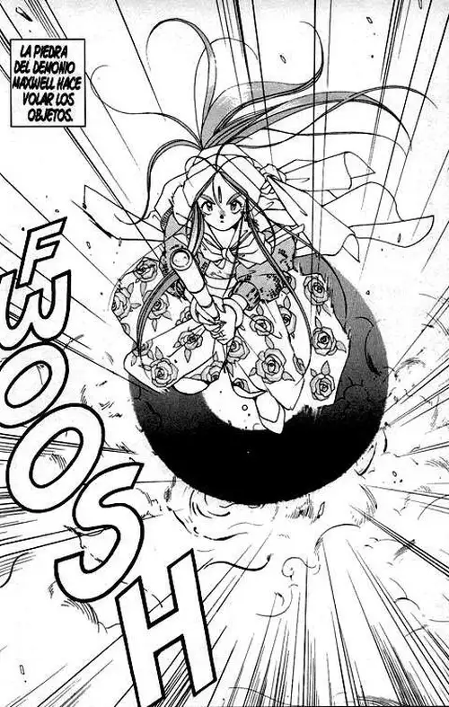 Aa! Megami-sama! capítulo 21, página 27