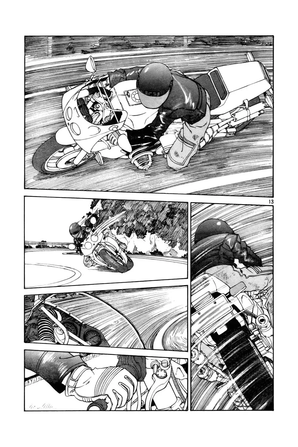 Aa! Megami-sama! capítulo 210, página 14