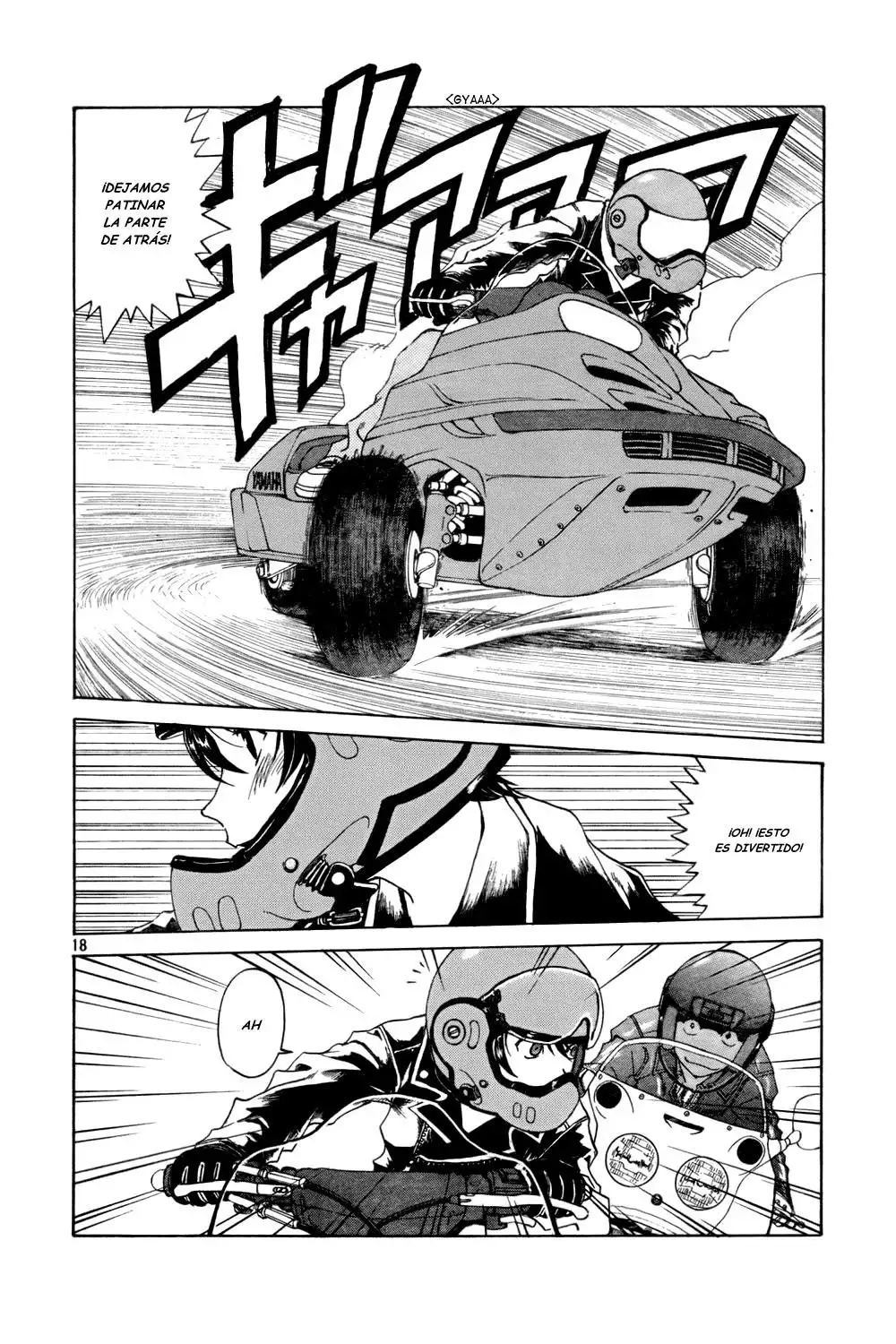 Aa! Megami-sama! capítulo 210, página 19