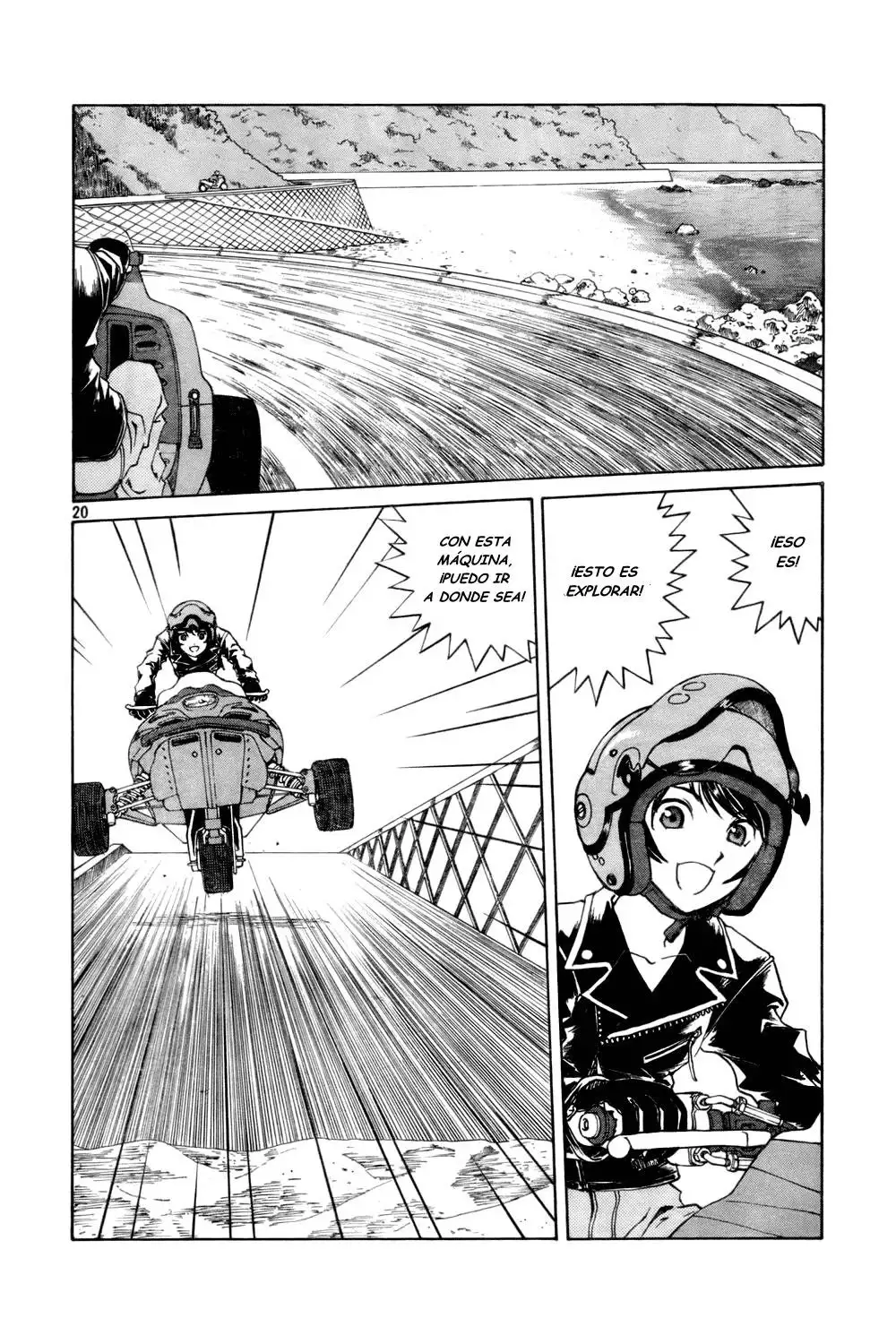 Aa! Megami-sama! capítulo 210, página 21