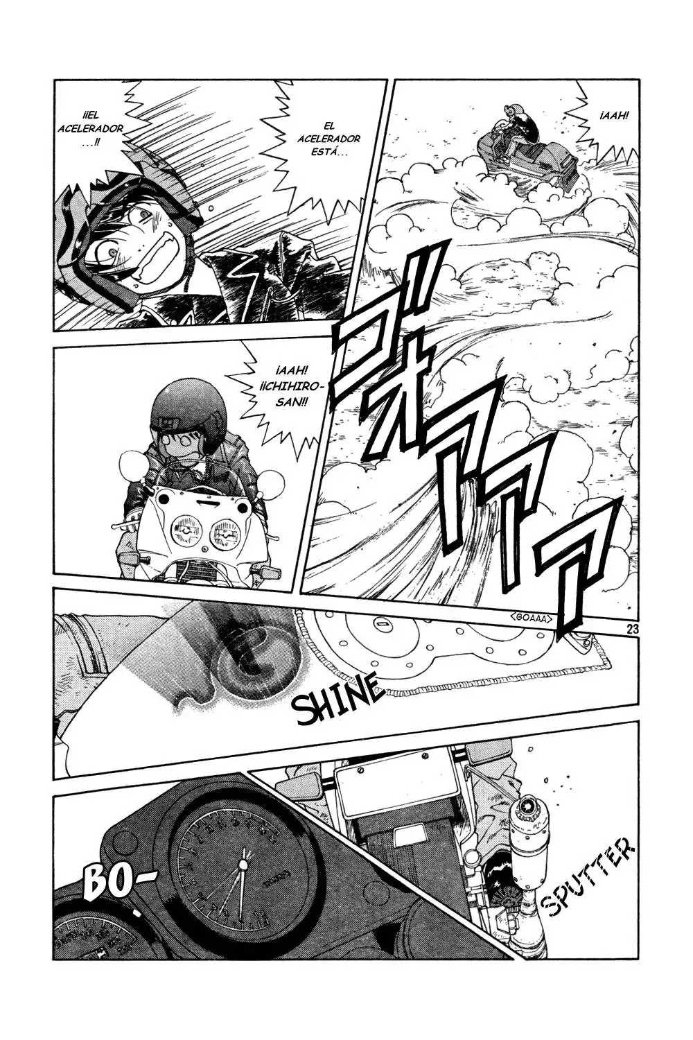 Aa! Megami-sama! capítulo 210, página 24