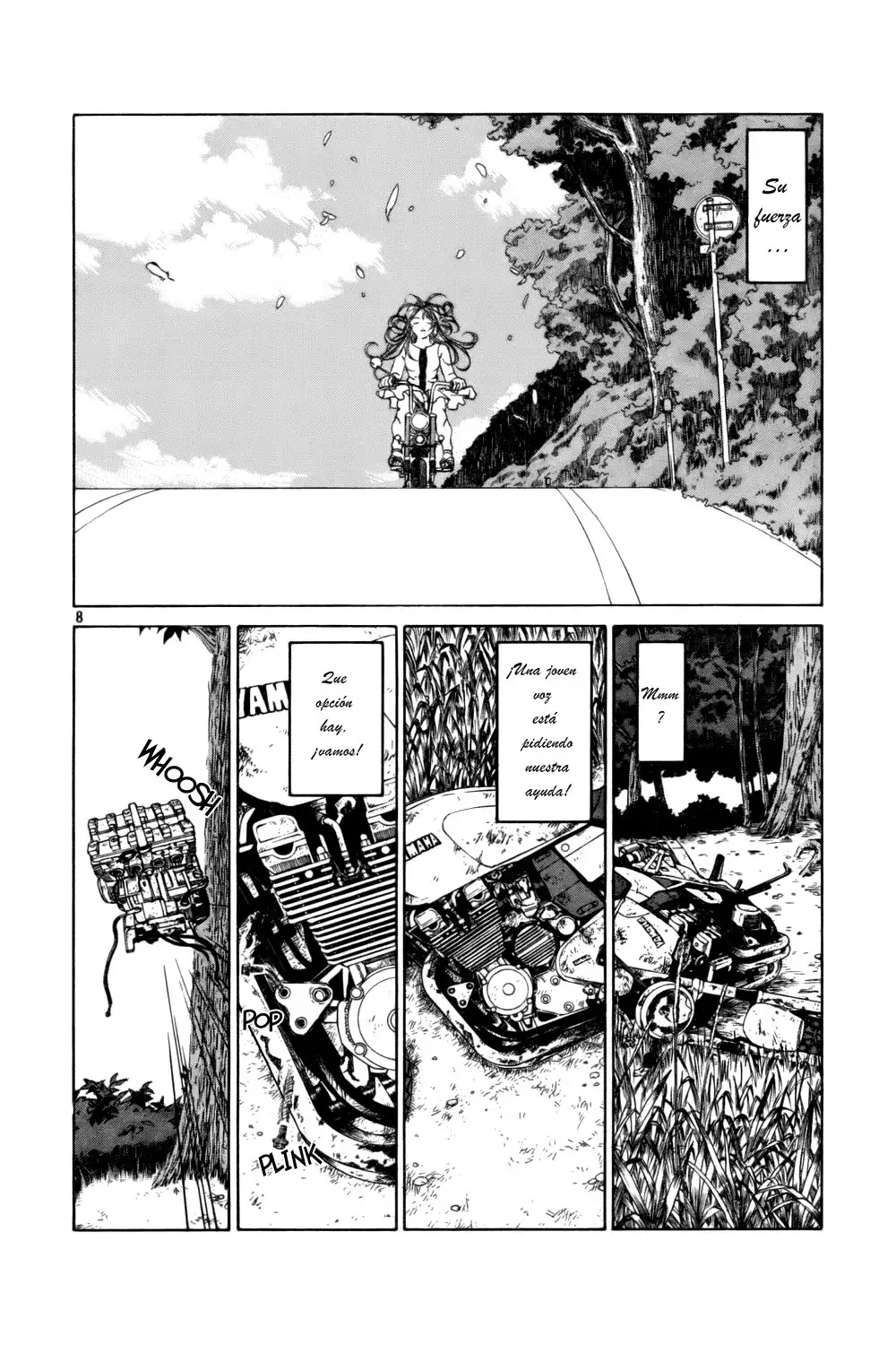 Aa! Megami-sama! capítulo 211, página 9