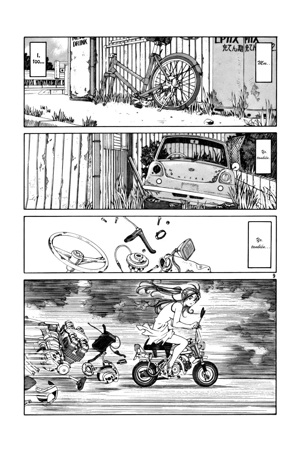 Aa! Megami-sama! capítulo 211, página 10