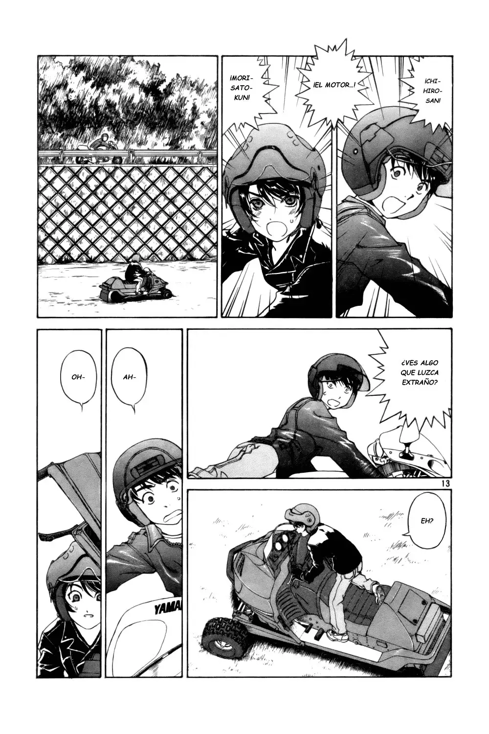 Aa! Megami-sama! capítulo 211, página 14