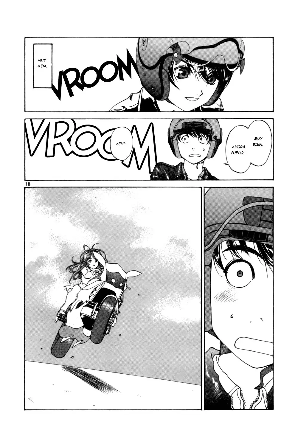 Aa! Megami-sama! capítulo 211, página 17