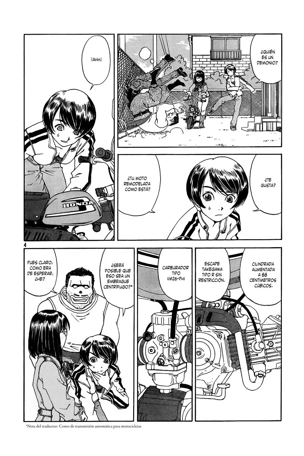 Aa! Megami-sama! capítulo 214, página 5