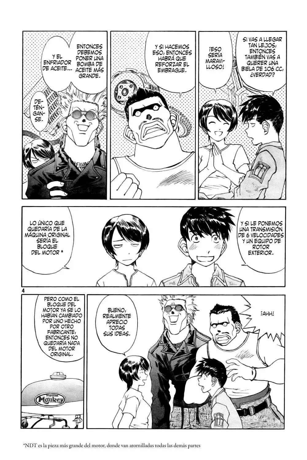 Aa! Megami-sama! capítulo 215, página 5