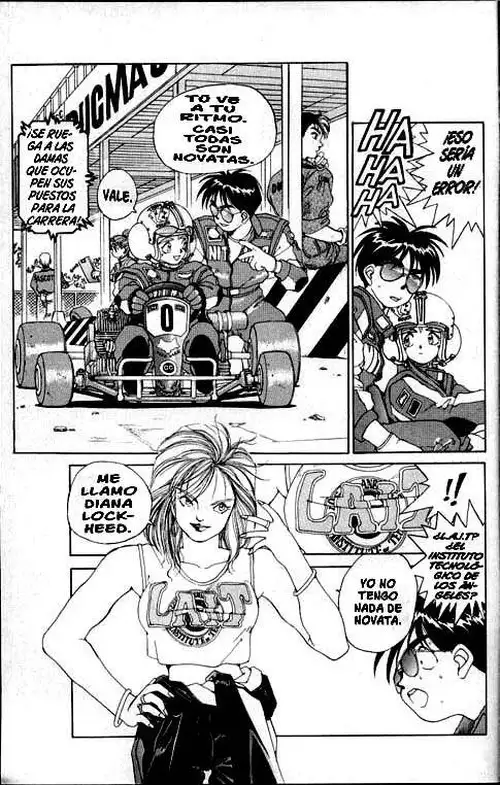 Aa! Megami-sama! capítulo 22, página 6