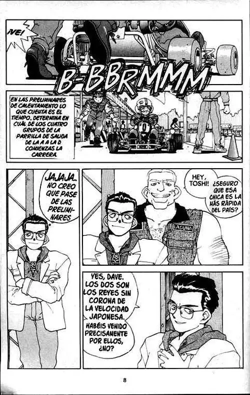 Aa! Megami-sama! capítulo 22, página 8