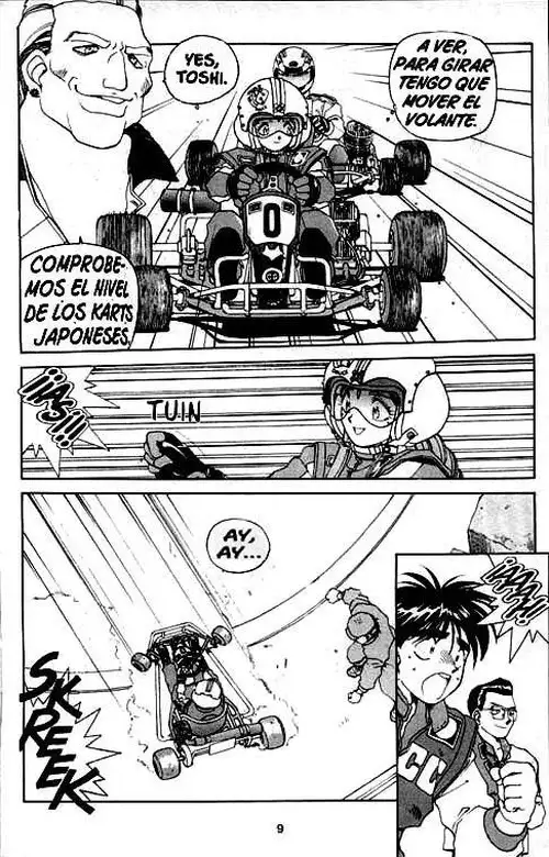 Aa! Megami-sama! capítulo 22, página 9