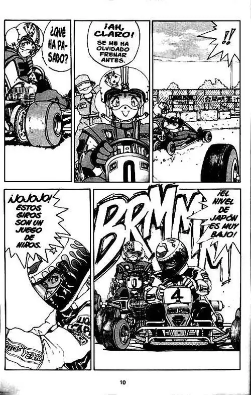 Aa! Megami-sama! capítulo 22, página 10