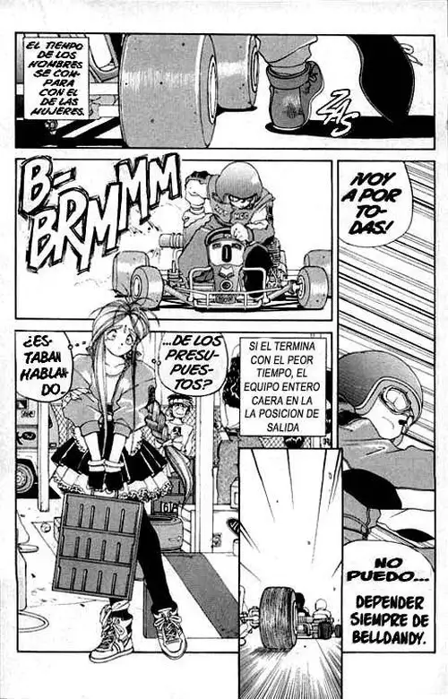 Aa! Megami-sama! capítulo 22, página 15