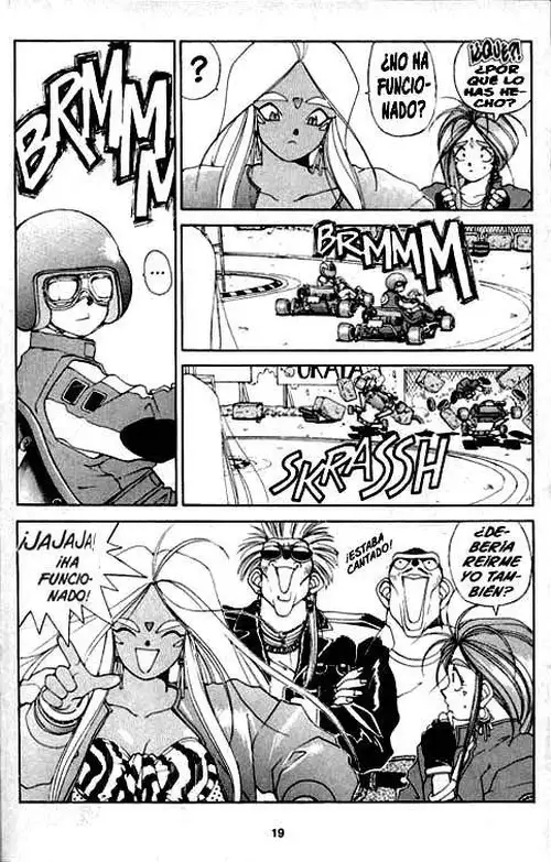Aa! Megami-sama! capítulo 22, página 19