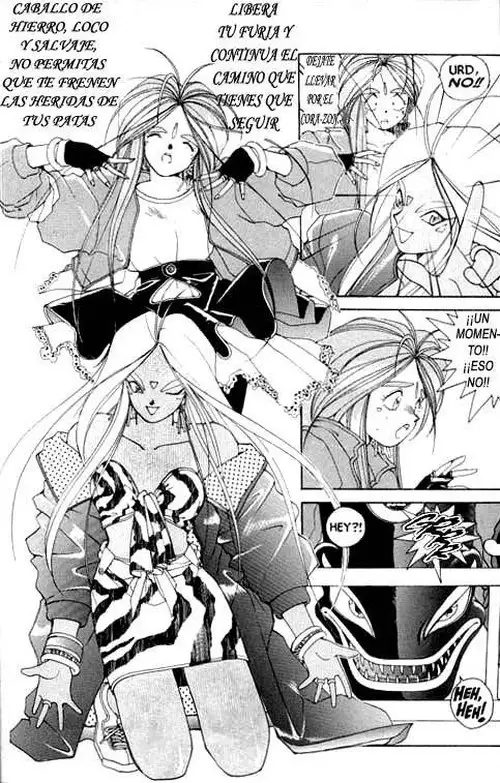 Aa! Megami-sama! capítulo 22, página 21