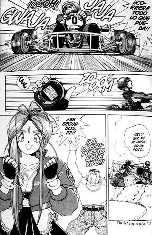 Aa! Megami-sama! capítulo 22, página 24