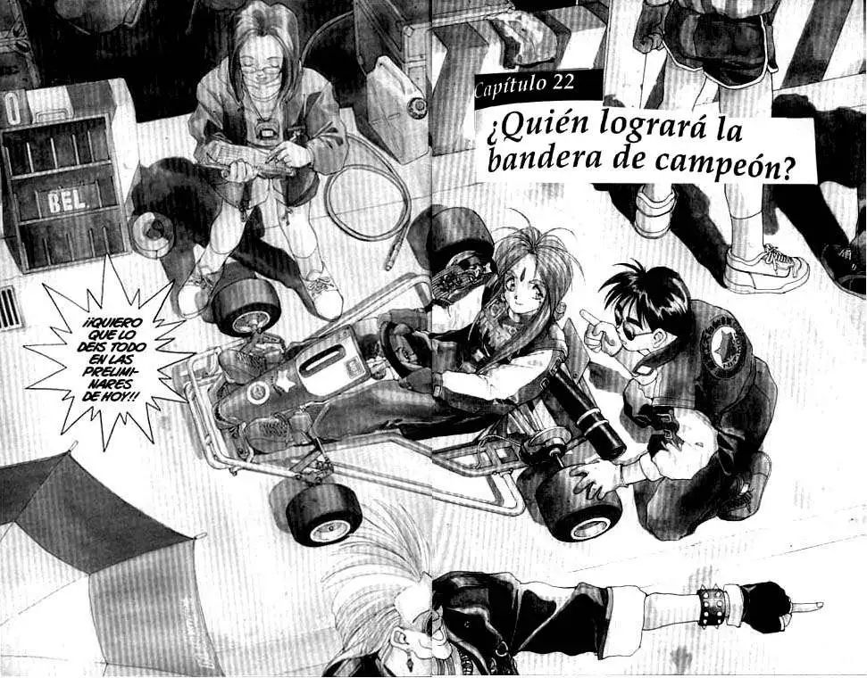 Aa! Megami-sama! capítulo 22, página 25