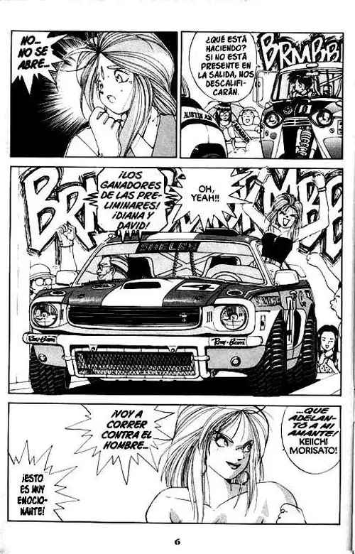 Aa! Megami-sama! capítulo 23, página 8