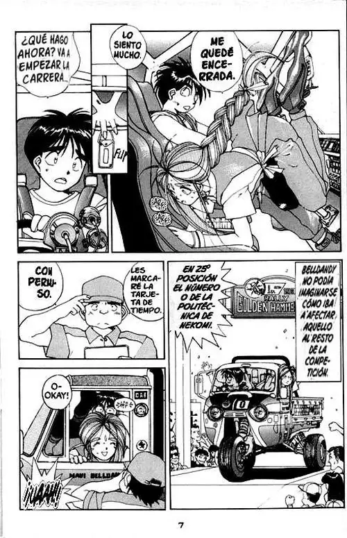 Aa! Megami-sama! capítulo 23, página 9