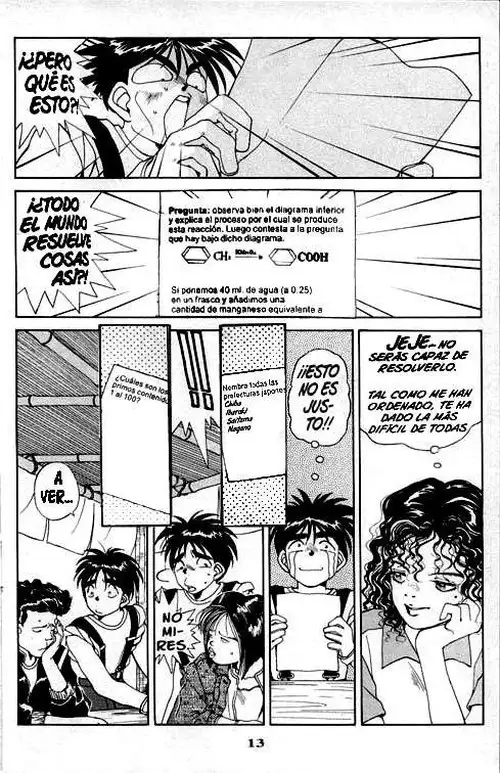 Aa! Megami-sama! capítulo 23, página 15