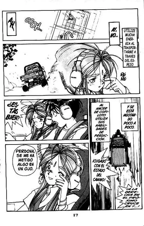 Aa! Megami-sama! capítulo 23, página 19