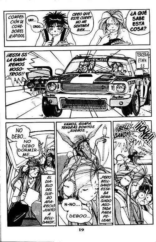 Aa! Megami-sama! capítulo 23, página 21
