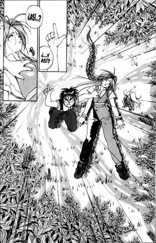 Aa! Megami-sama! capítulo 23, página 24