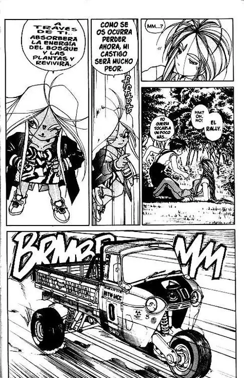 Aa! Megami-sama! capítulo 23, página 25
