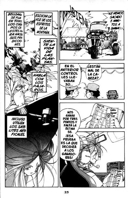Aa! Megami-sama! capítulo 23, página 27