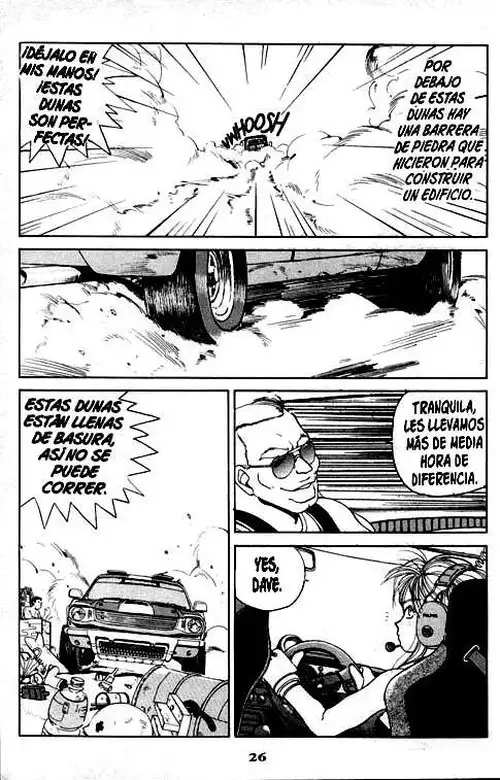 Aa! Megami-sama! capítulo 23, página 28