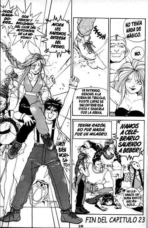 Aa! Megami-sama! capítulo 23, página 30