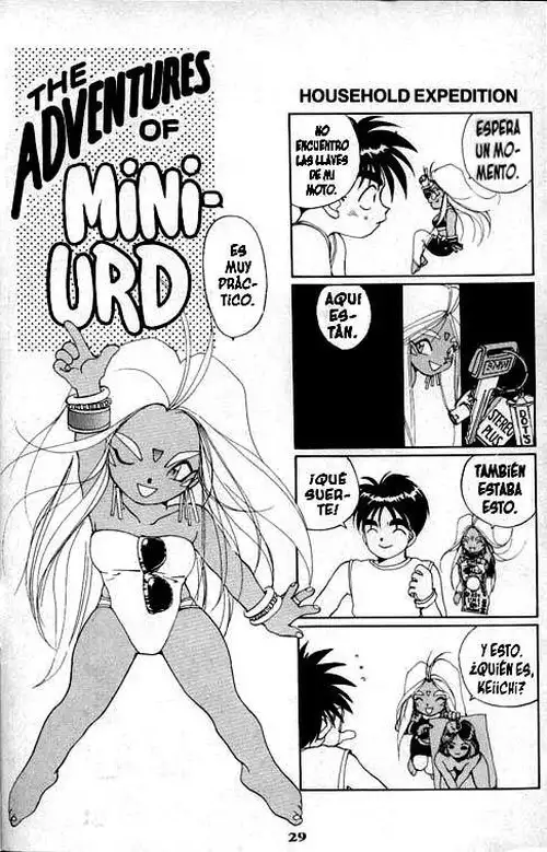 Aa! Megami-sama! capítulo 23, página 31