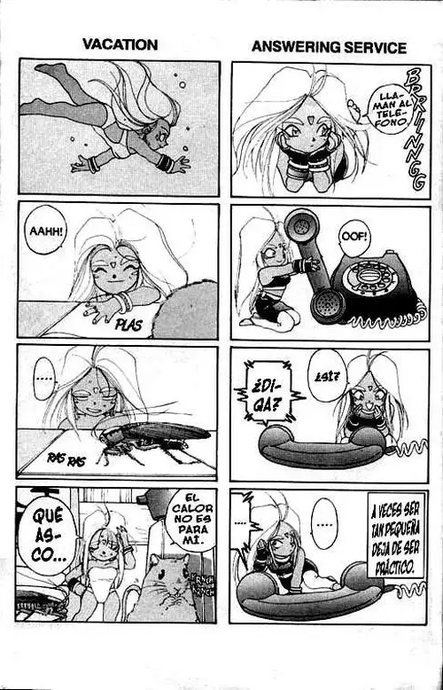 Aa! Megami-sama! capítulo 23, página 32