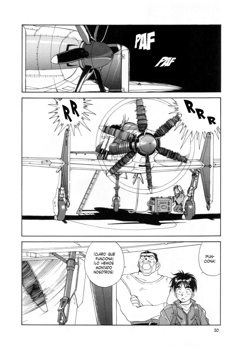 Aa! Megami-sama! capítulo 24, página 21