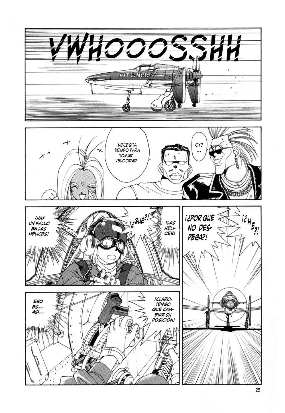 Aa! Megami-sama! capítulo 24, página 24