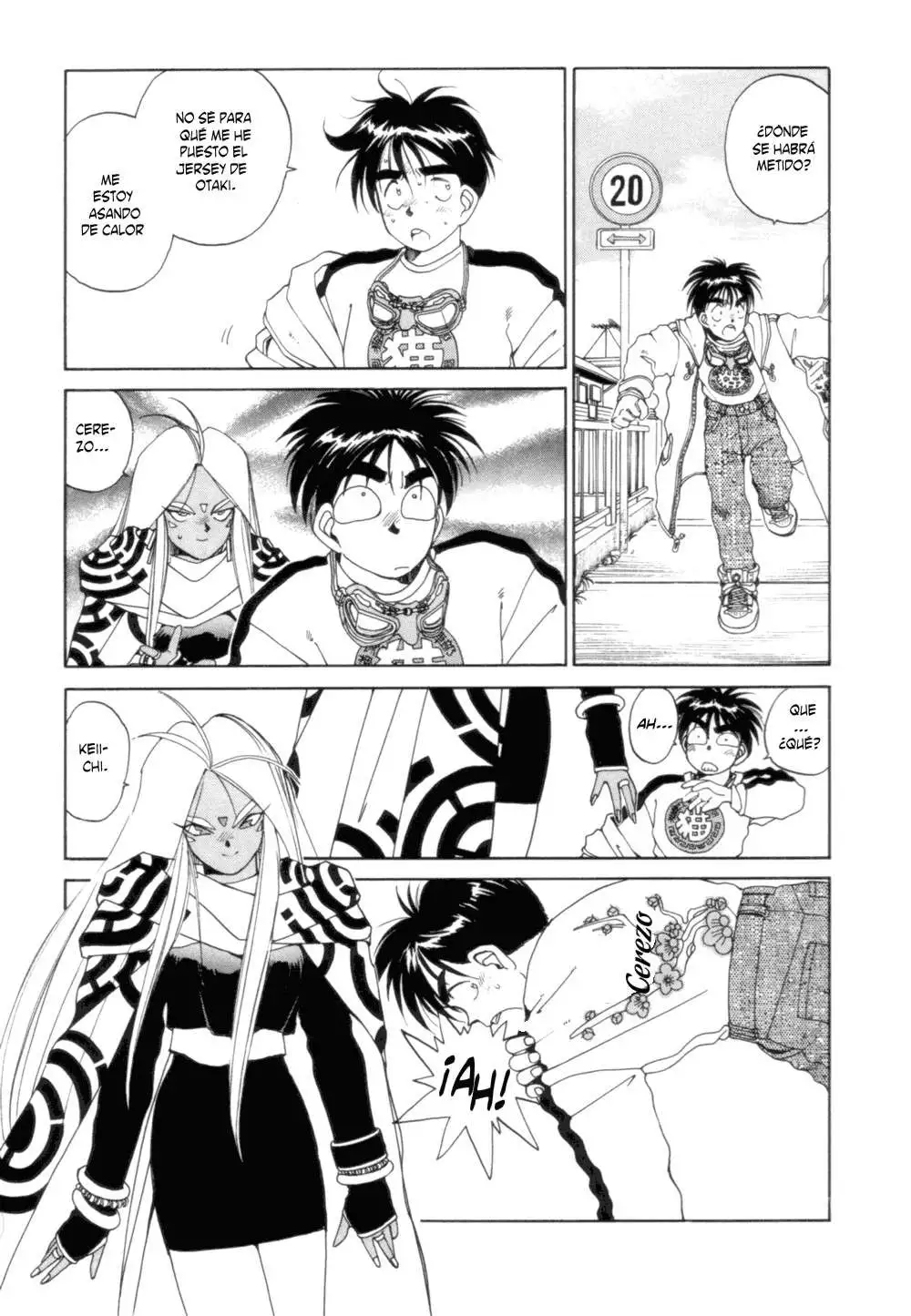Aa! Megami-sama! capítulo 25, página 25