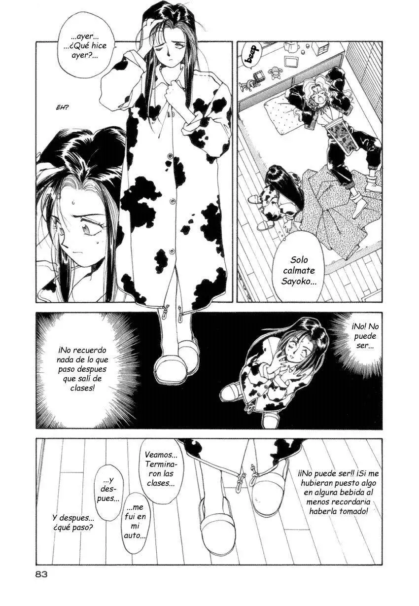 Aa! Megami-sama! capítulo 27, página 5