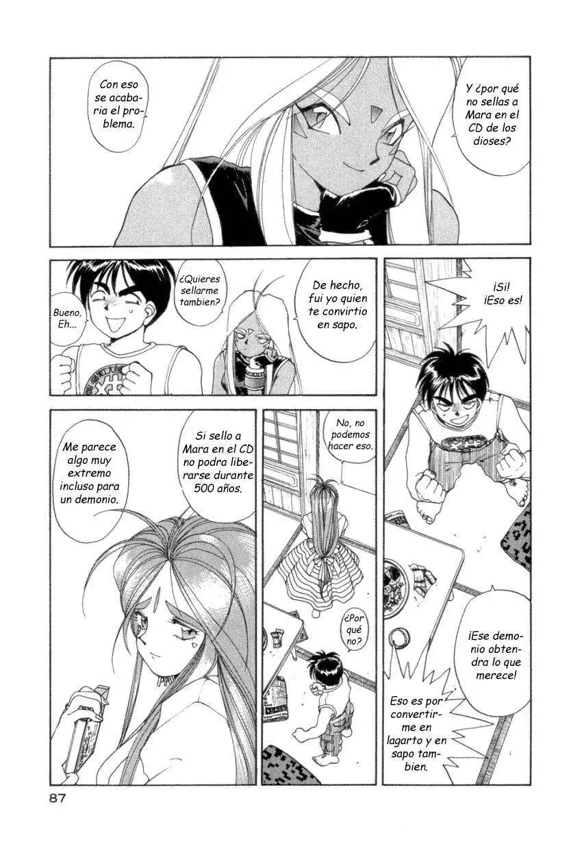 Aa! Megami-sama! capítulo 27, página 9