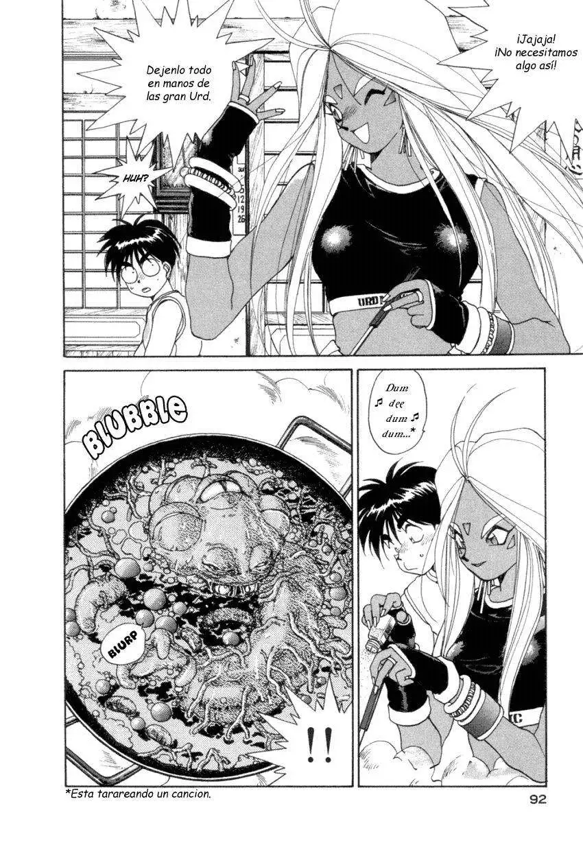 Aa! Megami-sama! capítulo 27, página 14