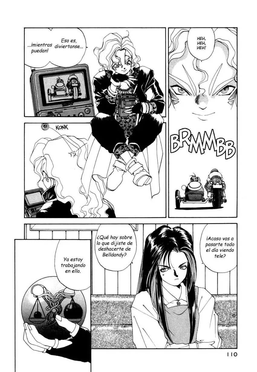 Aa! Megami-sama! capítulo 28, página 6