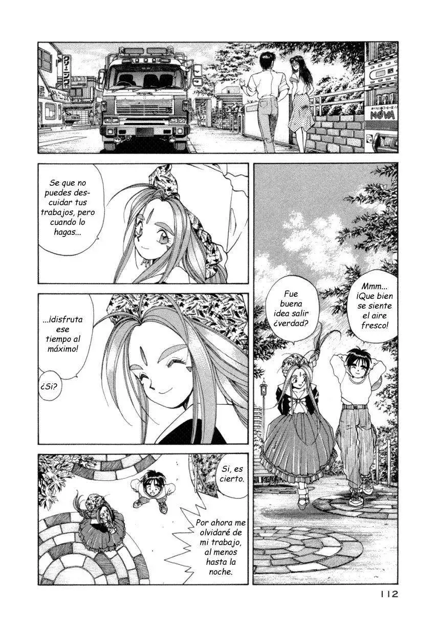 Aa! Megami-sama! capítulo 28, página 8