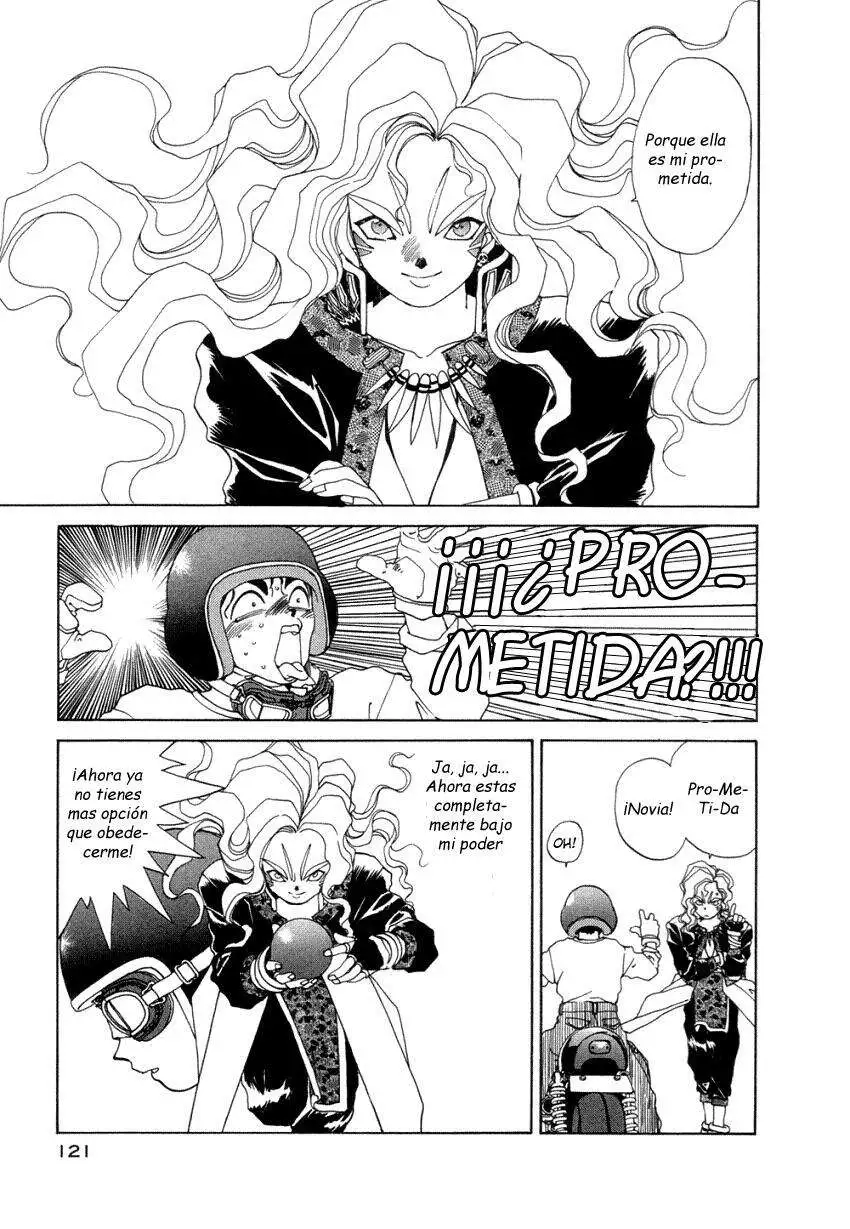 Aa! Megami-sama! capítulo 28, página 17