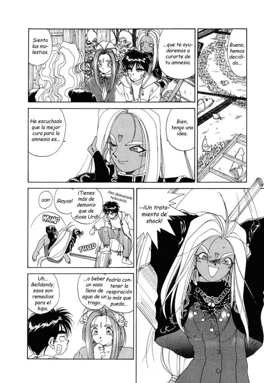 Aa! Megami-sama! capítulo 29, página 16