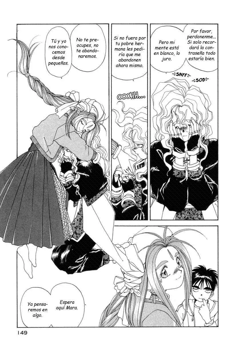 Aa! Megami-sama! capítulo 29, página 19