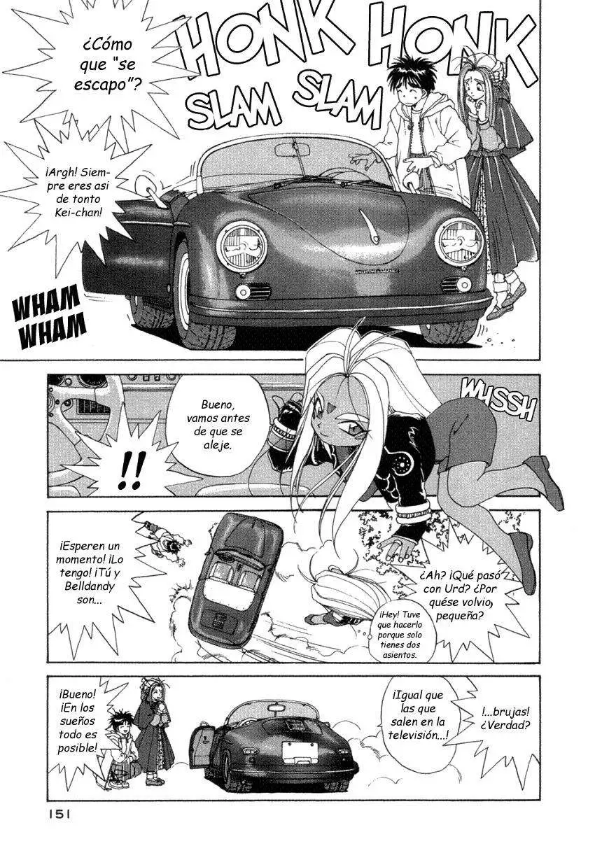 Aa! Megami-sama! capítulo 29, página 21